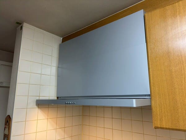 神奈川県横浜市_レンジ交換_施工後