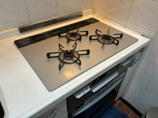 神奈川県横浜市_レンジ交換_施工後