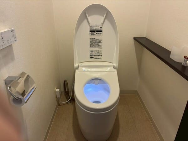 神奈川県横浜市_トイレ本体交換_施工後