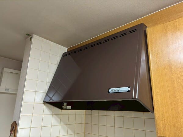 神奈川県横浜市_レンジ交換_施工前
