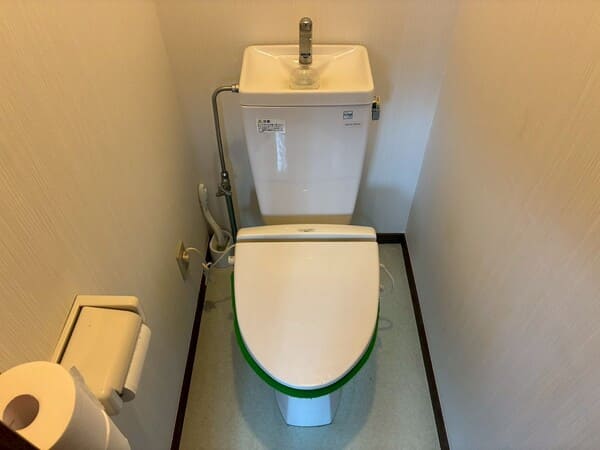 神奈川県横浜市_トイレ本体交換_施工前