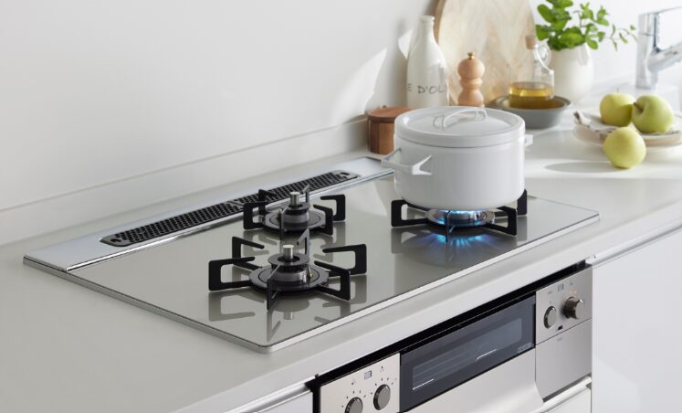 ビルトインコンロ ネスト