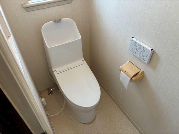 東京都町田市_トイレ本体交換_施工後