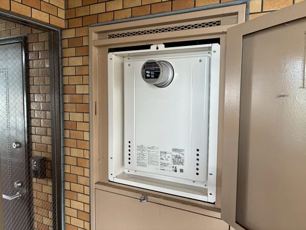 神奈川県横浜市_給湯器交換_施工後
