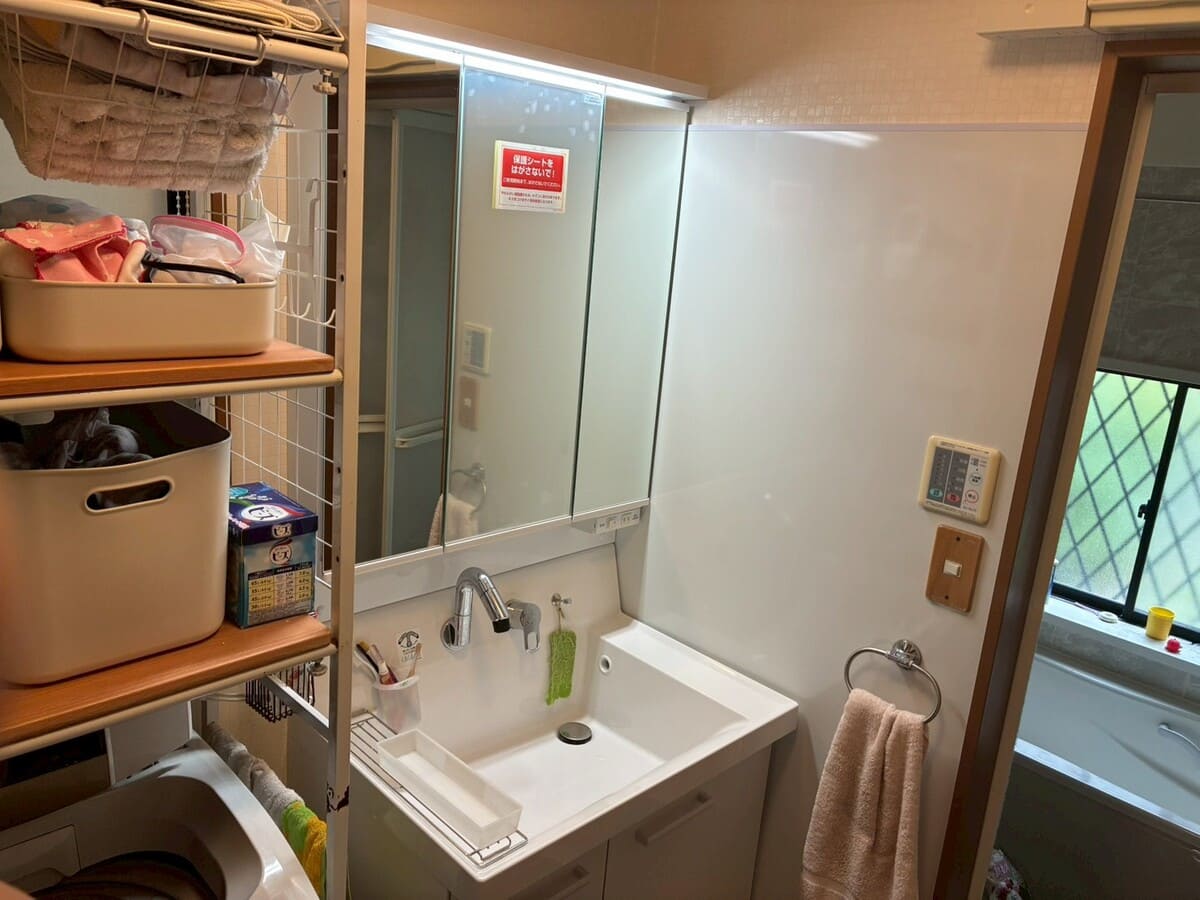 神奈川県横浜市_洗面台交換