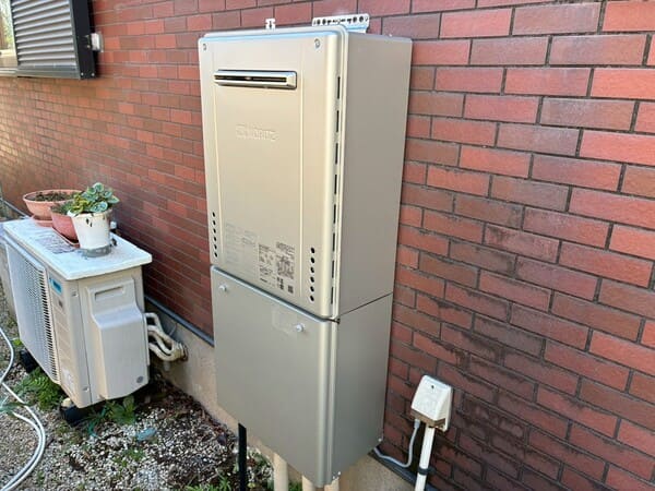 神奈川県横浜市_給湯器交換_施工後