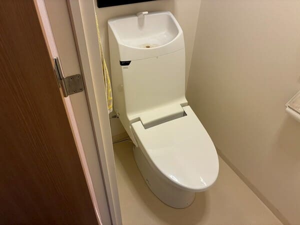 東京都町田市_トイレ本体交換_施工前