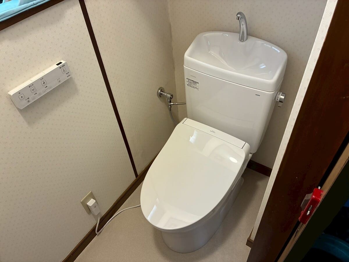 神奈川県横浜市_トイレ本体交換