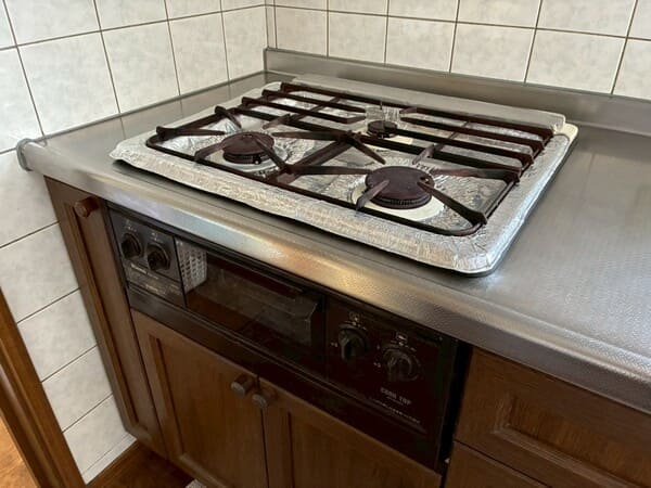 神奈川県横浜市_コンロ交換_施工前