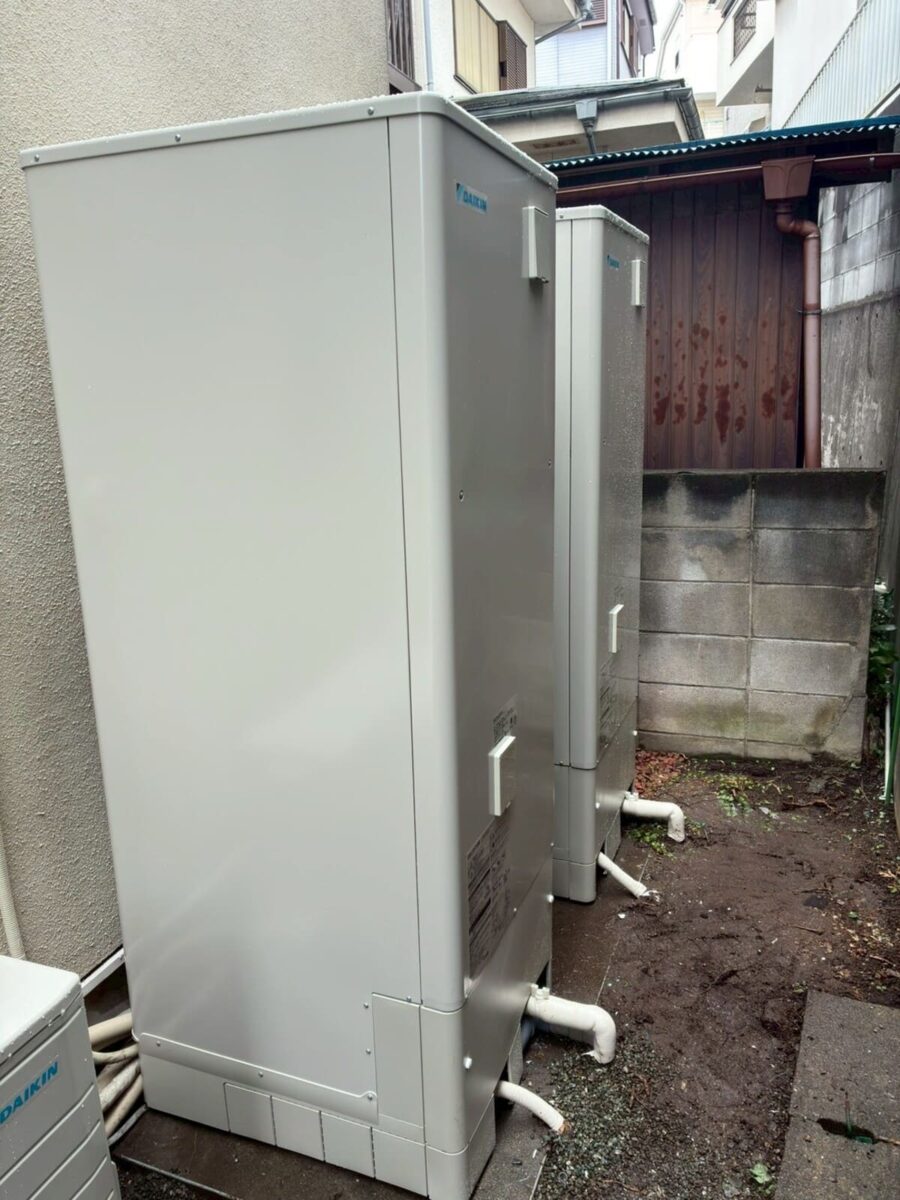 神奈川県横浜市_エコキュート交換