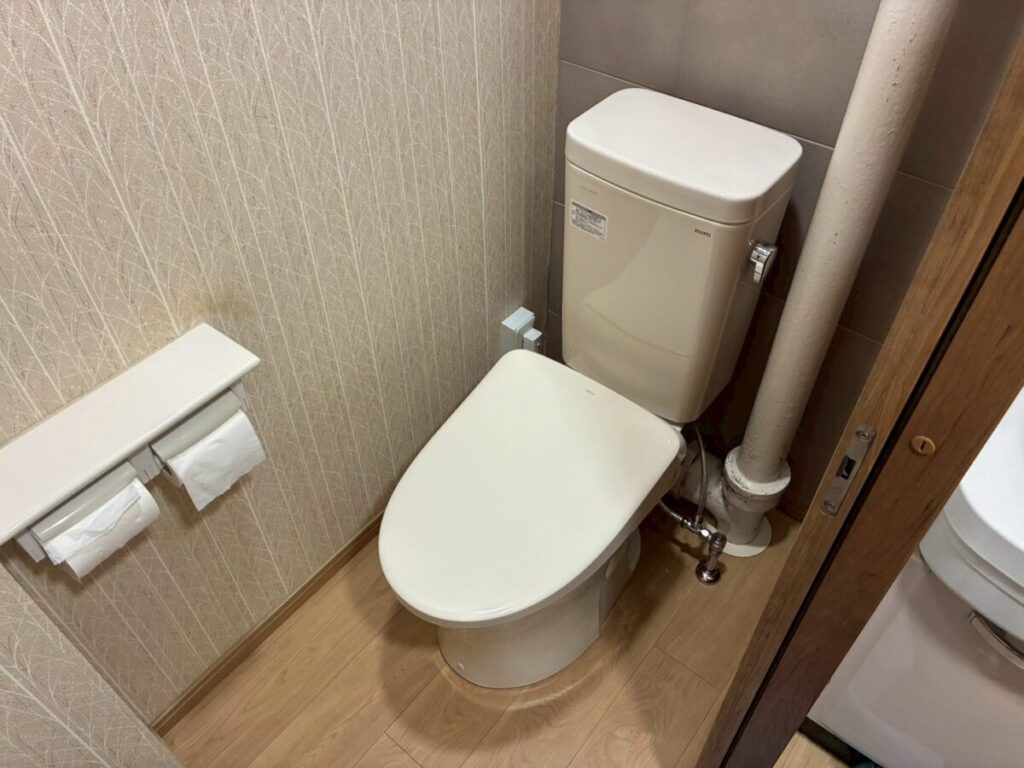 神奈川県横浜市_トイレ本体交換_施工後