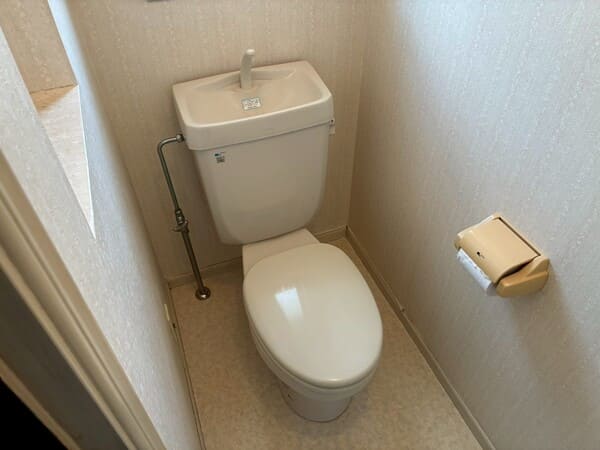 東京都町田市_トイレ本体交換_施工前