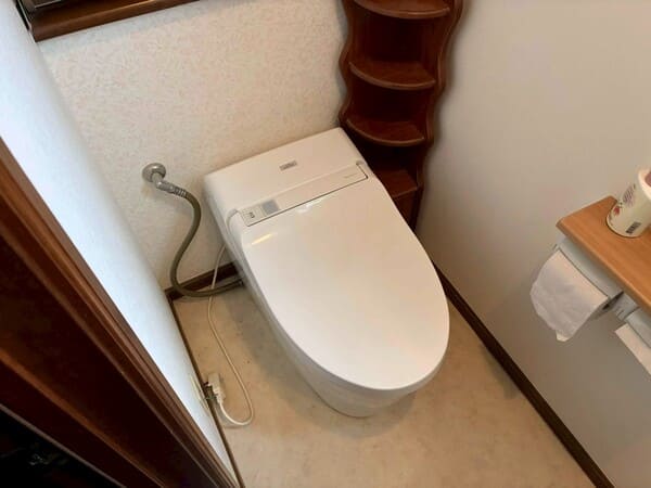 神奈川県横浜市_トイレ本体交換_施工前