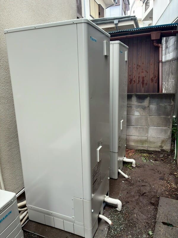 神奈川県横浜市_エコキュート交換_施工後