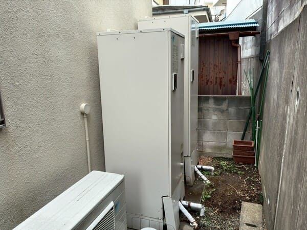 神奈川県横浜市_エコキュート交換_施工前