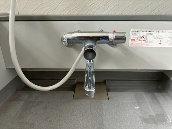 神奈川県横浜市_水栓交換_施工前