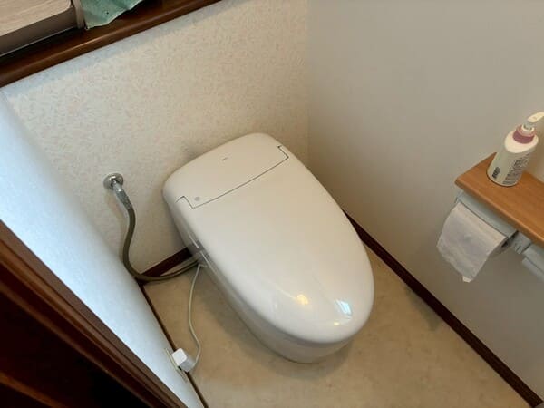 神奈川県横浜市_トイレ本体交換_施工後