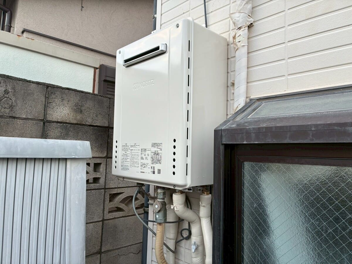 神奈川県横浜市_給湯器交換