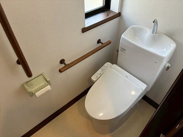 神奈川県横浜市_トイレ交換_施工後