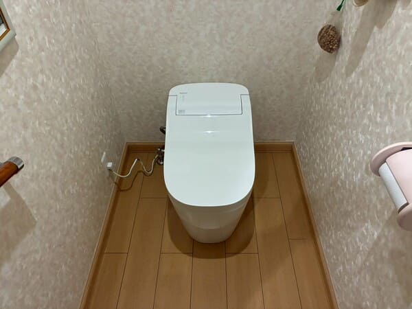 東京都町田市_トイレ本体交換2_施工後