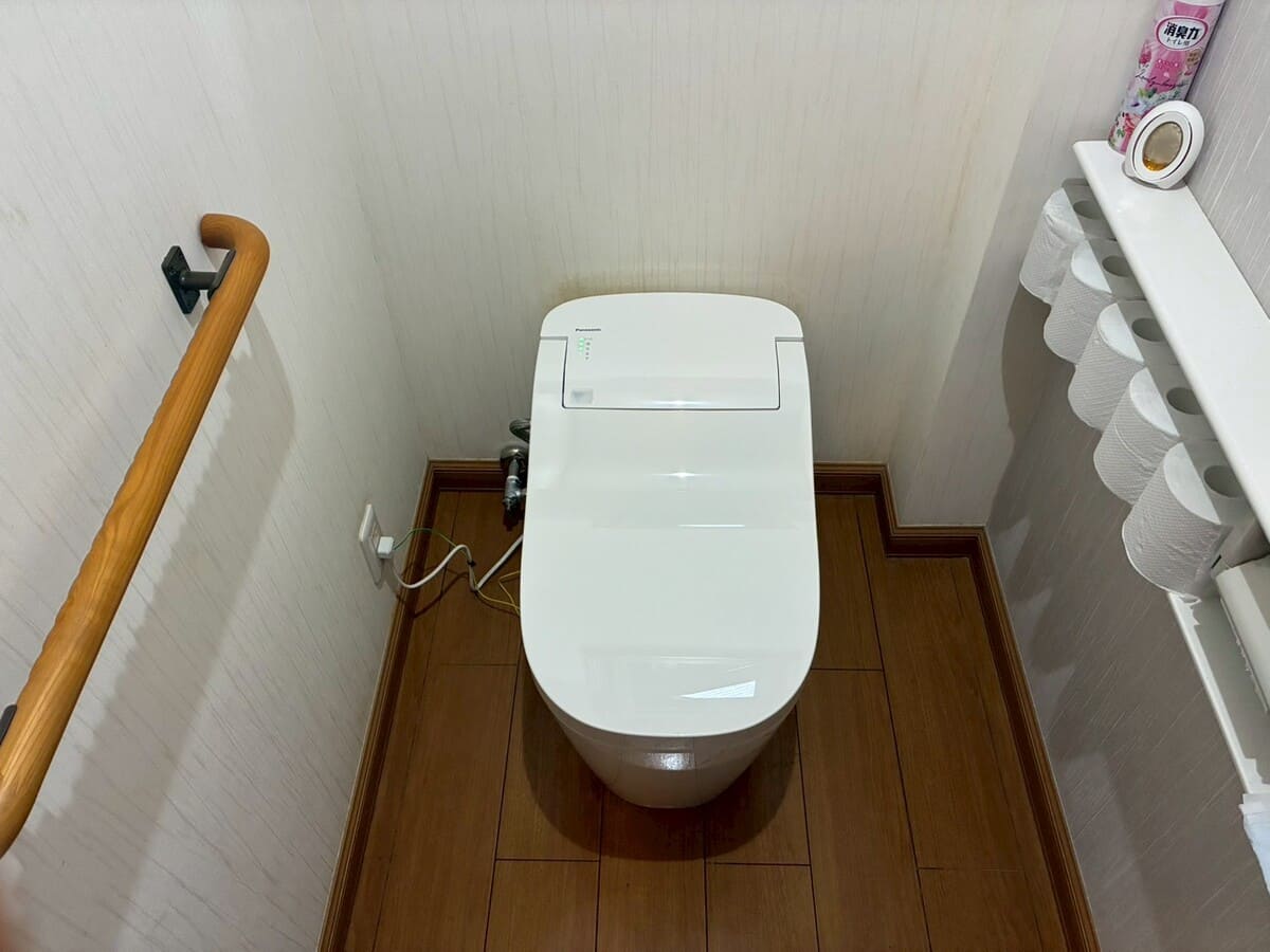 東京都町田市_トイレ本体交換