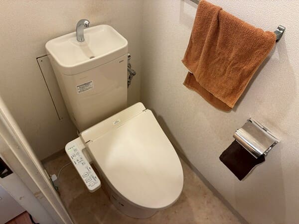 神奈川県横浜市_トイレ本体交換_施工後