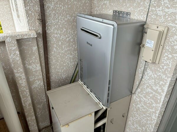 神奈川県横浜市_給湯器交換_施工後
