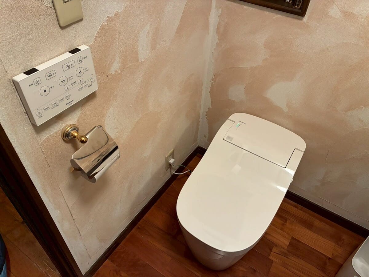 東京都町田市_トイレ交換