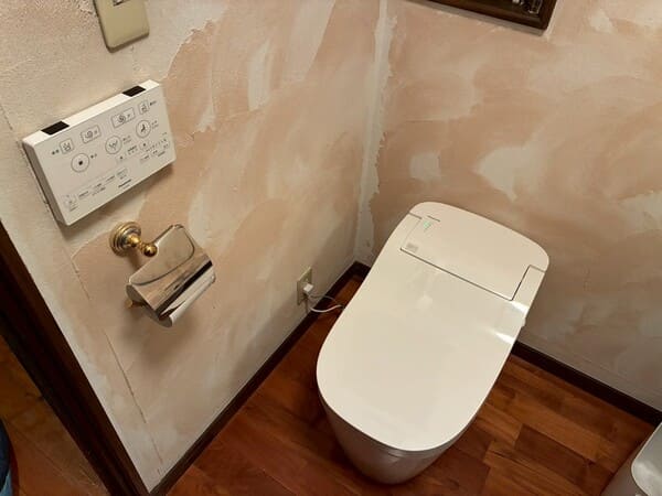 東京都町田市_トイレ交換_施工後
