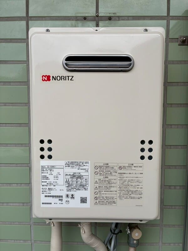 神奈川県横浜市_給湯器交換_施工後