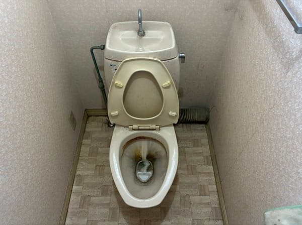 神奈川県横浜市_トイレ交換2_施工前