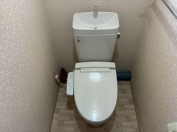 神奈川県横浜市_トイレ交換2_施工後