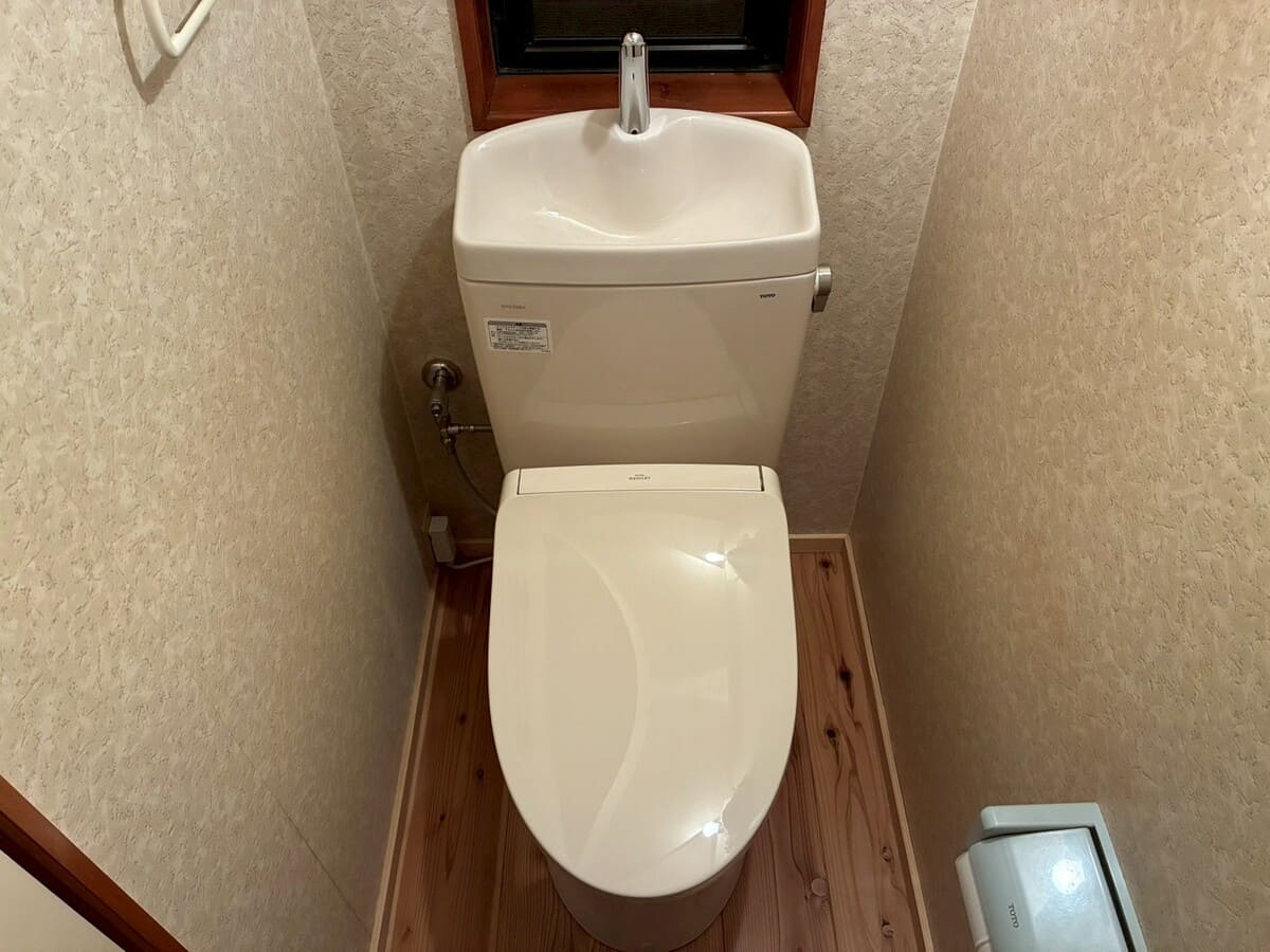 神奈川県横浜市_トイレ交換