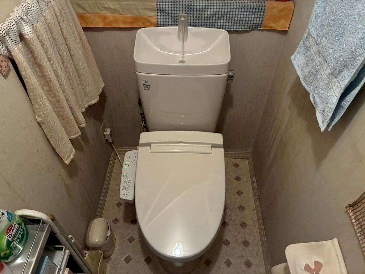 神奈川県横浜市_トイレ交換