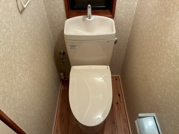 神奈川県横浜市_トイレ交換_施工後