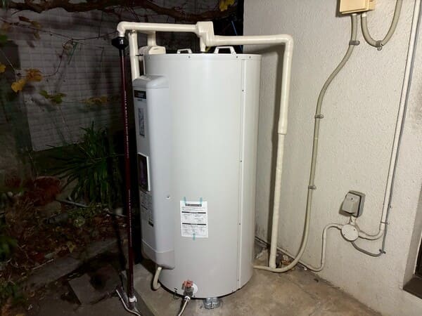神奈川県横浜市_電気温水器交換_施工後