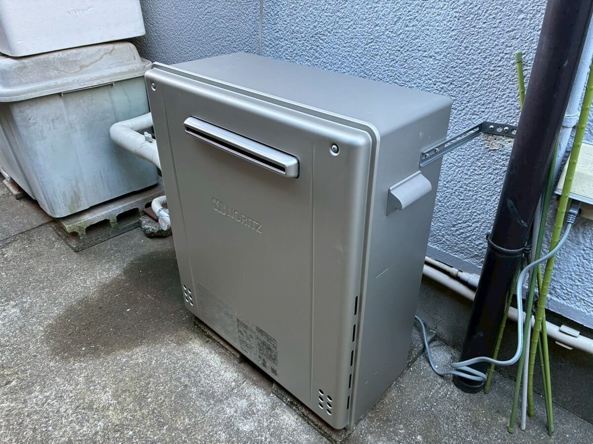 神奈川県横浜市_給湯器交換