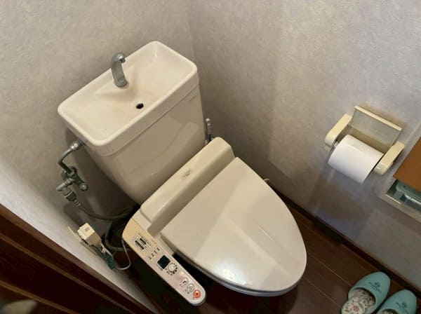 神奈川県横浜市_トイレ本体交換_施工前