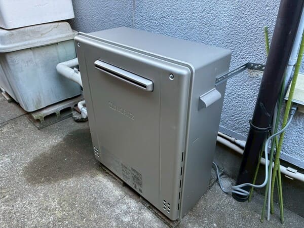 神奈川県横浜市_給湯器交換_施工後