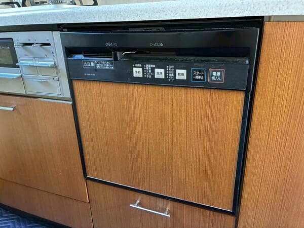 神奈川県横浜市_食洗器交換_施工前