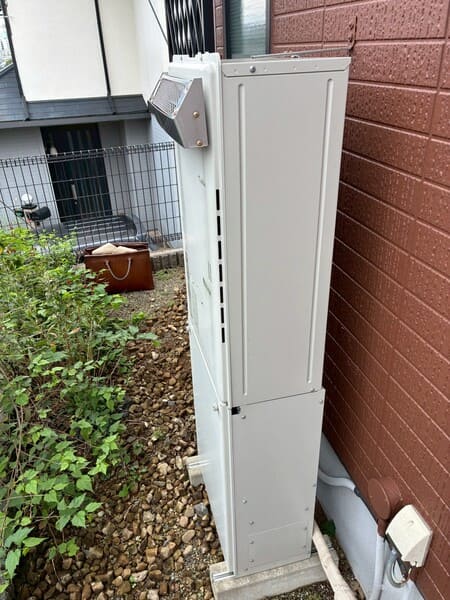 神奈川県横浜市_給湯器交換_施工前