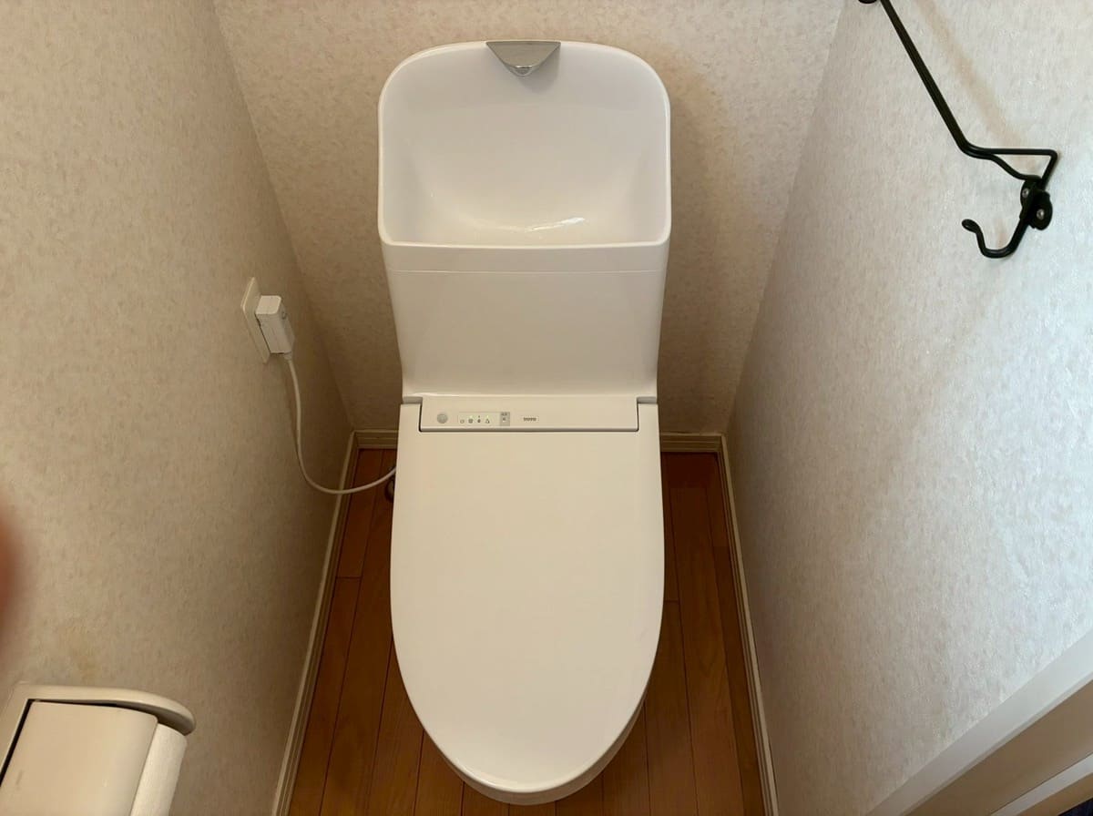 神奈川県横浜市_トイレ交換
