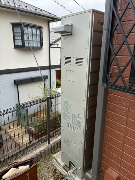 神奈川県横浜市_エネファーム撤去_施工前