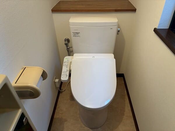 神奈川県横浜市_トイレ交換_施工後