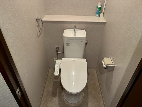 神奈川県横浜市_トイレ交換_施工後