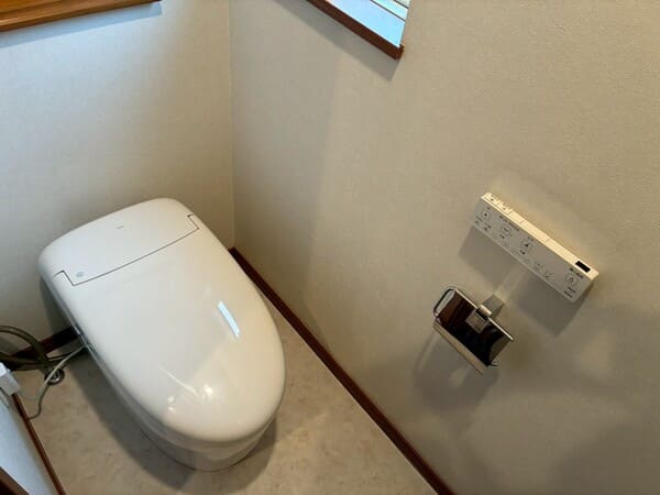 神奈川県大和市_トイレ交換1_施工後