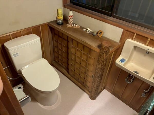 神奈川県横浜市_トイレ交換_施工後