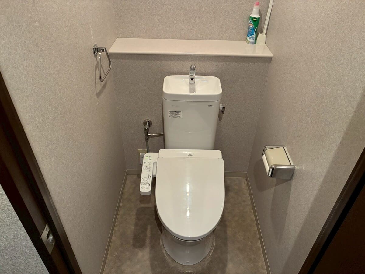 神奈川県横浜市_トイレ交換