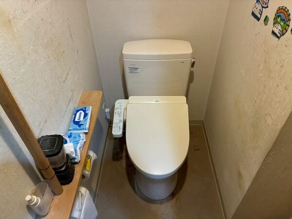 神奈川県藤沢市_トイレ交換施工後