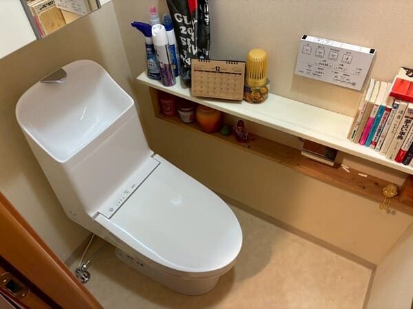 神奈川県横浜市_トイレ交換_施工後